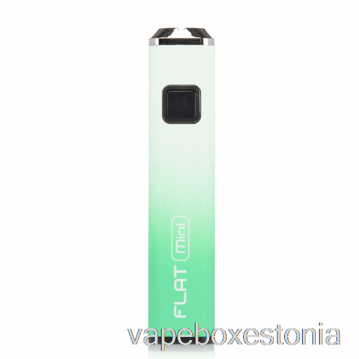 Vape Box Estonia Yocan Flat Mini 400mah Aku Roheline Valge